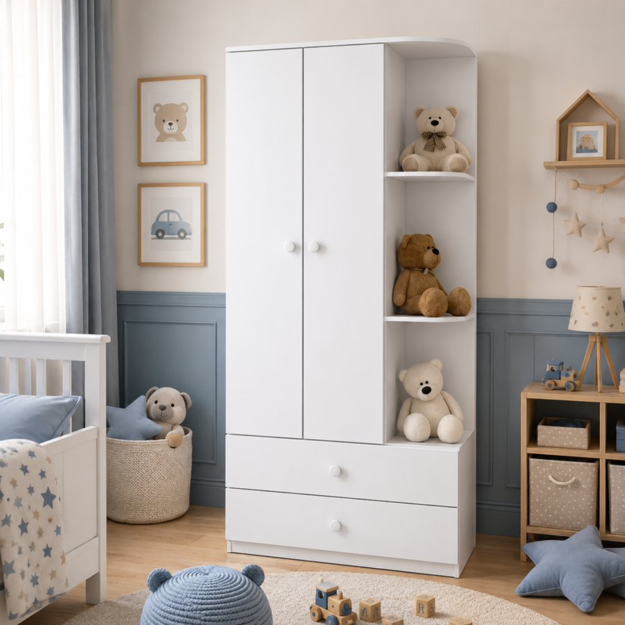 Ropero infantil Nube