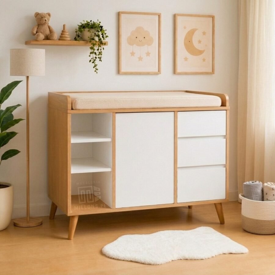 Comoda para Bebe Aura con cambiador
